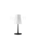 Foscarini Birdie Easy Tafellamp, zwart - 43 cm (Tafellampen), Verzenden, Nieuw