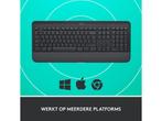 Logitech Signature K650 - Draadloos Toetsenbord - NLB AZERTY, Verzenden, Nieuw