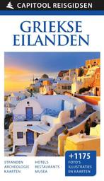 Griekse eilanden / Capitool reisgidsen 9789000341757, Boeken, Reisgidsen, Verzenden, Gelezen, Marc Dubin