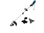 Borg Elektrische Bosmaaier 1200 Watt - incl. onkruidborstel, Nieuw, Ophalen of Verzenden, 30 tot 50 cm, Elektrisch
