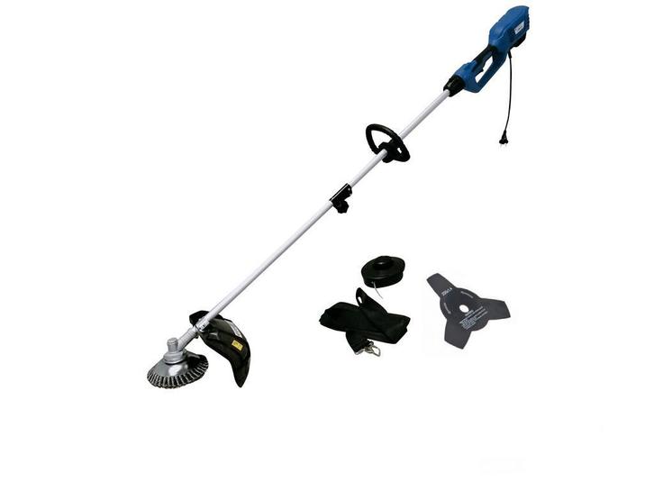 Borg Elektrische Bosmaaier 1200 Watt - incl. onkruidborstel, Tuin en Terras, Bosmaaiers, Nieuw, 30 tot 50 cm, Elektrisch, Ophalen of Verzenden