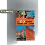 de 25 leukste steden 9789049103446 H. van Bindsbergen, Boeken, Reisgidsen, Verzenden, Zo goed als nieuw, H. van Bindsbergen