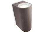 Philips Nightingale muurlamp - bruin, Verzenden, Nieuw