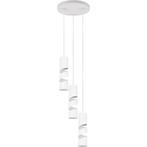 LED Hanglamp - Trion Meser - GU10 Fitting - 3-lichts - Rond, Huis en Inrichting, Lampen | Hanglampen, Ophalen of Verzenden, Nieuw