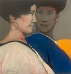 Civitarese Goffredo (1936-2016) - Lei di profilo e laltra