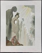 Salvador Dali (1904-1989) - The Second Cornice - on Japon