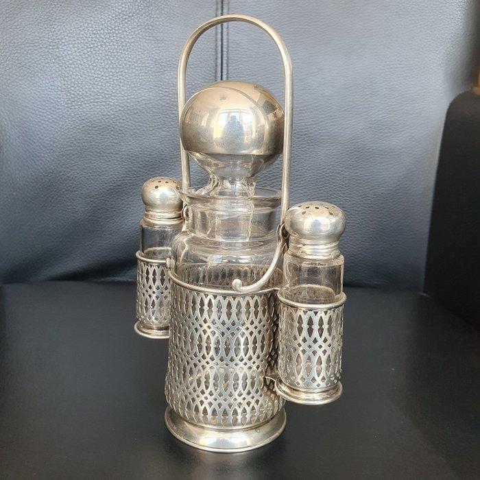 Foster & Bailey - Tafelservies - .925 zilver, Antiek en Kunst, Antiek | Goud en Zilver