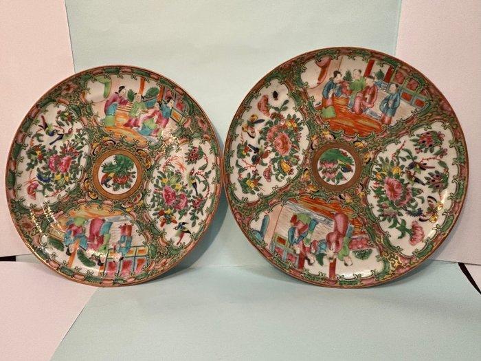 Bord (2) - Porselein, Antiek en Kunst, Antiek | Overige Antiek