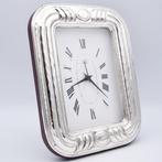Klok - - .925 zilver - 1960-1970, Antiek en Kunst, Antiek | Goud en Zilver