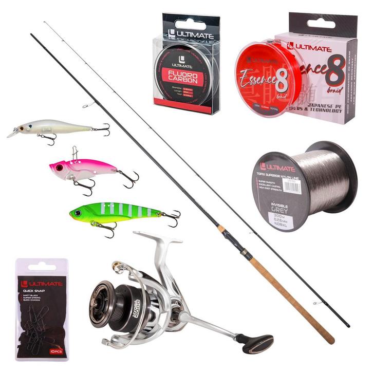 Ultimate Sea Trout Complete Hengelset, Watersport en Boten, Hengelsport | Algemeen, Nieuw, Verzenden