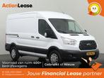 Ford Transit Bestelbus L2 H2 2018 Diesel Handgeschakeld, Auto's, Ford, Zwart, Wit, Nieuw, Transit