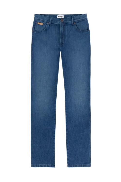 -44% Wrangler  Wrangler Texas leon  maat 28-32, Kleding | Heren, Spijkerbroeken en Jeans, Blauw, Nieuw, Verzenden