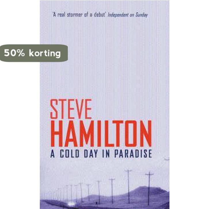 A Cold Day In Paradise 9780752844800 Steve Hamilton, Boeken, Taal | Engels, Gelezen, Verzenden