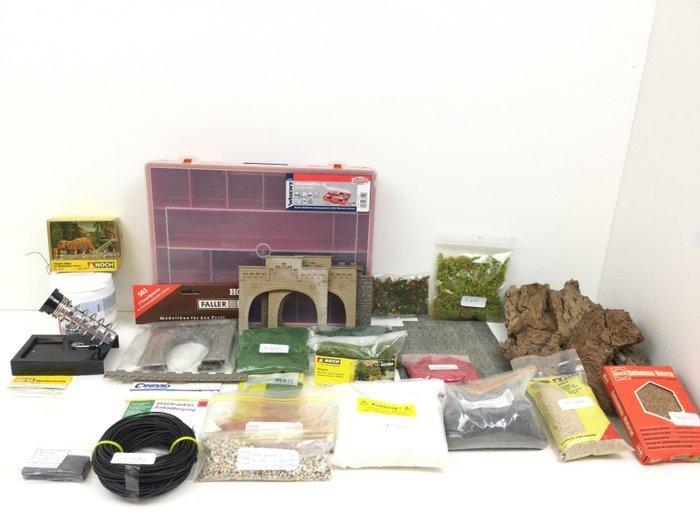 Faller, Noch, Busch, Brawa, Vollmer, Marabu H0 -, Hobby en Vrije tijd, Modeltreinen | H0