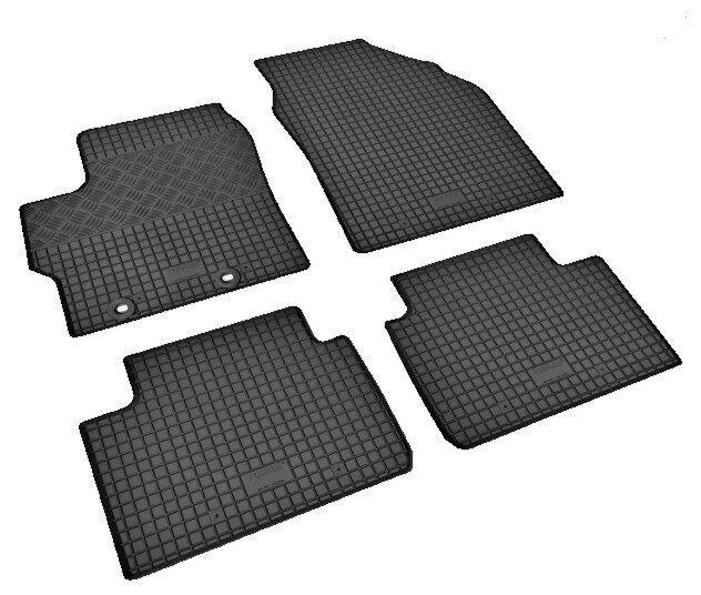 Rubber automatten Toyota Yaris | 2020-heden, Auto-onderdelen, Interieur en Bekleding, Nieuw, Toyota, Verzenden