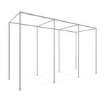 Steigerbuis Pergola Pula | Staal 42.4 mm | Staand | DIY | Do, Ophalen of Verzenden, Nieuw
