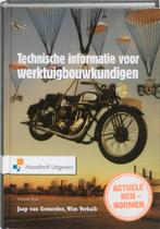 Technische informatie voor werktuigbouwkundige 9789001788544, Boeken, Studieboeken en Cursussen, Zo goed als nieuw