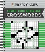 Brain Games Lower y Brain Age Crossword.New, Hobby en Vrije tijd, Denksport en Puzzels, Zo goed als nieuw, Verzenden