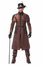 Steampunk jas luxe, Kleding | Heren, Carnavalskleding en Feestkleding, Ophalen of Verzenden, Nieuw