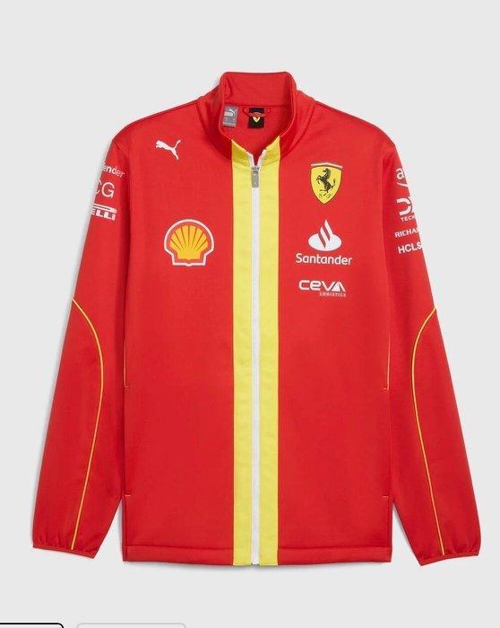Ferrari - Maat L - 2024 - Jas, Verzamelen, Automerken, Motoren en Formule 1