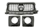Sport Panamericana Grille geschikt voor Mercedes W465 G-Klas, Auto diversen, Ophalen of Verzenden