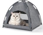 Nobleza Katten Wigwam - Kat tent met kussen - Kattenmand - S, Dieren en Toebehoren, Verzenden, Nieuw