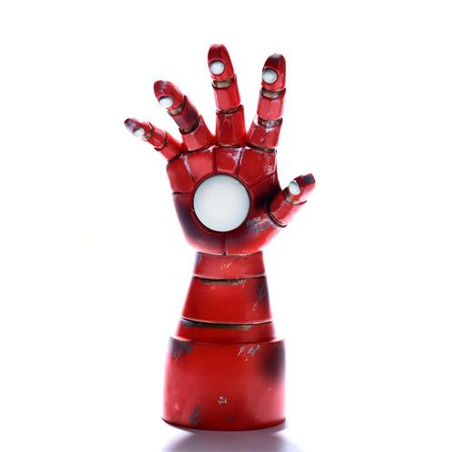 Ukonic Marvel Iron Man 3D Lamp-Iron Gauntlet (Diversen), Huis en Inrichting, Lampen | Overige, Nieuw, Ophalen of Verzenden