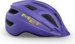 MET Crackerjack Kinderhelm - Fiets - Purple Matt, Ophalen of Verzenden, Zo goed als nieuw, Onbekend