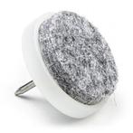 Vilt met spijker | Ø 24 mm | 80 stuks (Grijs), Huis en Inrichting, Woonaccessoires | Overige, Verzenden, Nieuw