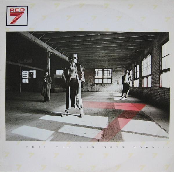 LP gebruikt - Red 7 - When The Sun Goes Down, Cd's en Dvd's, Vinyl | Rock, Zo goed als nieuw, Verzenden