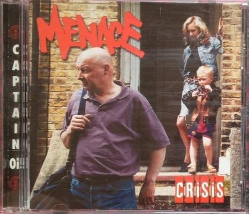 cd - Menace  - Crisis, Cd's en Dvd's, Cd's | Overige Cd's, Zo goed als nieuw, Verzenden