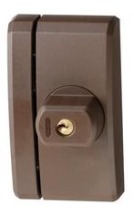 Abus raamslot FTS96 SKG2 bruin, Doe-het-zelf en Verbouw, Hang- en Sluitwerk, Verzenden, Nieuw