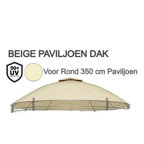 Dak 350 cm Dawson Beige, Tuin en Terras, Partytenten, Ophalen of Verzenden