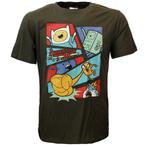 Adventure Time Playtime T-Shirt - Officiële Merchandise, Verzenden, Nieuw