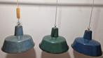 OBs2 - Plafondlamp (3) - OBs2 - Emaille, Staal, Antiek en Kunst