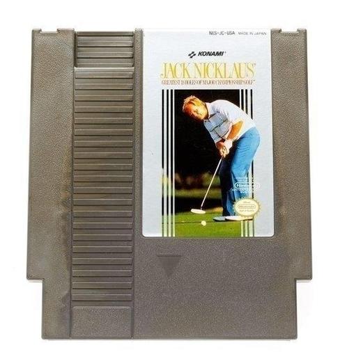 Jack Nicklaus Golf [Nintendo NES], Spelcomputers en Games, Games | Nintendo NES, Zo goed als nieuw, Ophalen of Verzenden