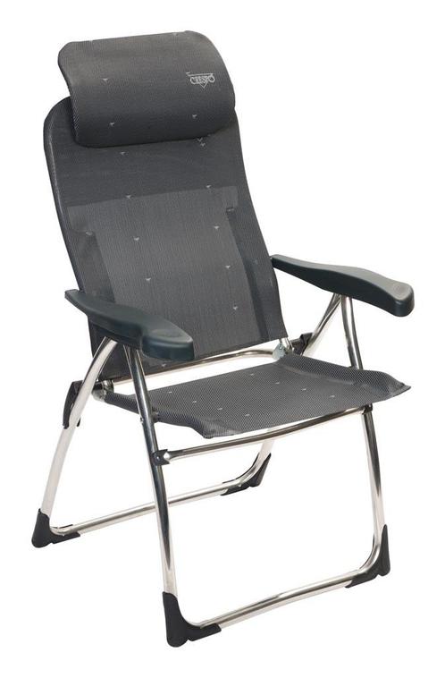 Crespo Standenstoel AL/215-C Compact Donker grijs (40), Caravans en Kamperen, Kampeeraccessoires, Nieuw, Ophalen of Verzenden