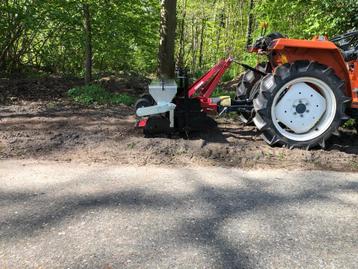 Rotorkopeg met zaaikit voor minitractor iseki kubota yanmar beschikbaar voor biedingen