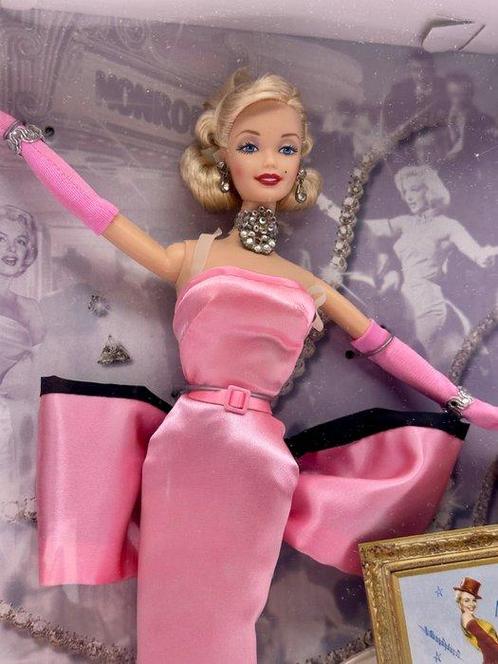 Mattel - Barbiepop Barbie Doll as Marilyn Monroe Gentlemen, Antiek en Kunst, Antiek | Speelgoed
