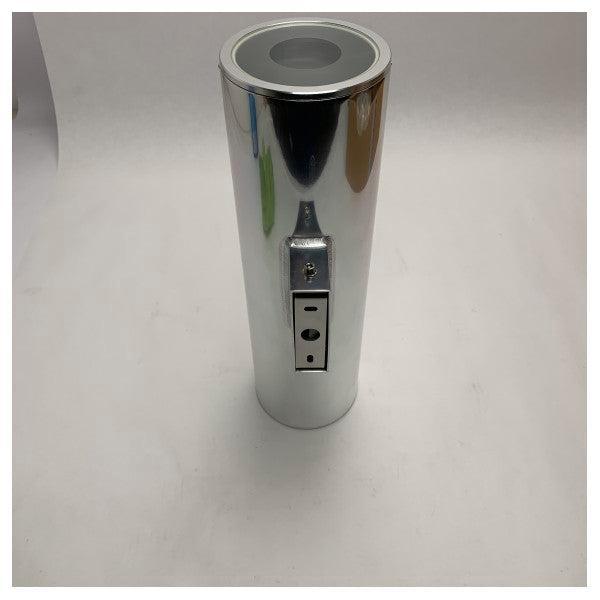 Bieden: Viabizzuno Marine Cylinder Lamp for Boats and Yacht, Watersport en Boten, Bootonderdelen, Elektra en Verlichting, Nieuw