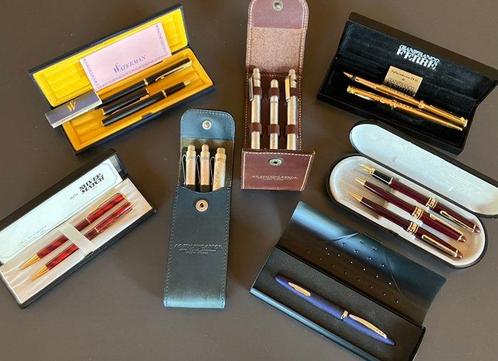 Waterman, Silver Match - Zonder Minimumprijs - Pen, Verzamelen, Pennenverzamelingen