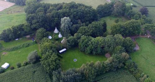 Natuurlijke bruiloft locatie, Caravans en Kamperen, Tenten, Zo goed als nieuw, meer dan 6