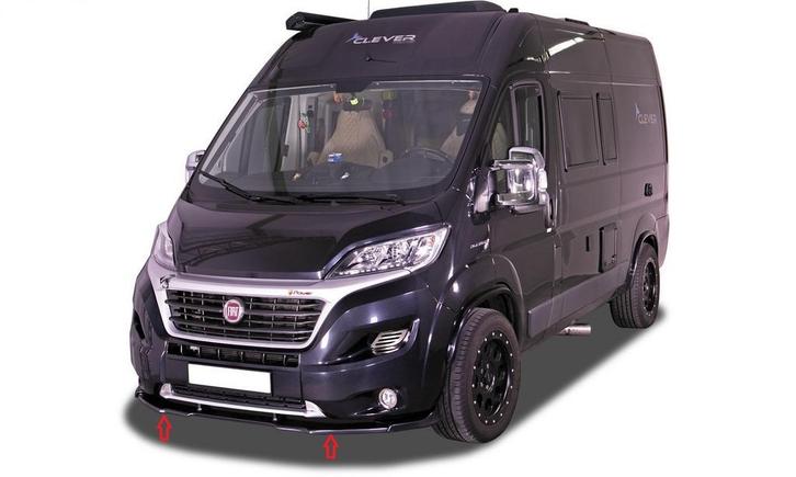 Voorbumperspoiler Fiat Ducato 2014+ | Styling Fiat Ducato, Auto diversen, Tuning en Styling