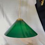 Lamp (2) - Glas - schoenmakerslamp, Antiek en Kunst