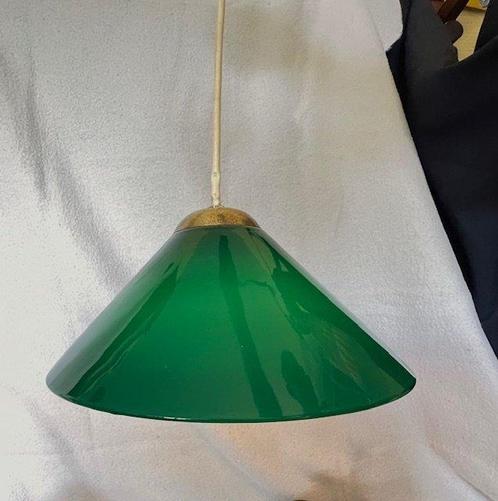 Lamp (2) - Glas - schoenmakerslamp, Antiek en Kunst, Curiosa en Brocante