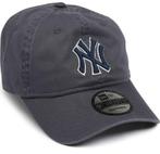 New Era NY Yankees Cap Washed Grijs maat one size Heren, Kleding | Heren, Hoeden en Petten, Verzenden, Nieuw, New Era