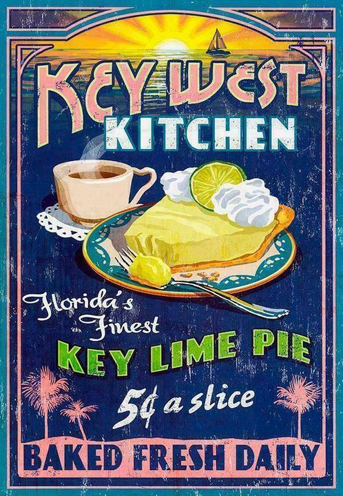 Retro sign - Amerika USA - reclamebord. Interieur decoratie., Huis en Inrichting, Overige Huis en Inrichting, Nieuw, Ophalen of Verzenden