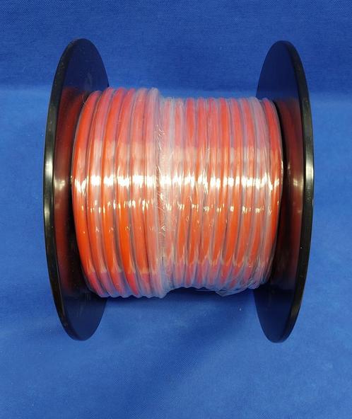 25mm2 accukabel - koper met PVC isolatie.  25 meter - Rood, Auto-onderdelen, Elektronica en Kabels, Nieuw, Oldtimer onderdelen