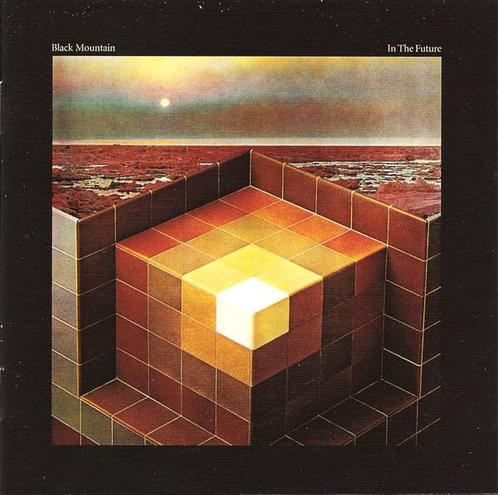 cd - Black Mountain - In The Future, Cd's en Dvd's, Cd's | Overige Cd's, Zo goed als nieuw, Verzenden