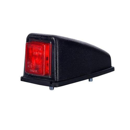 Horpol LED Toplamp Rood Vierkant LD-223, Auto-onderdelen, Verlichting, Nieuw, Ophalen of Verzenden